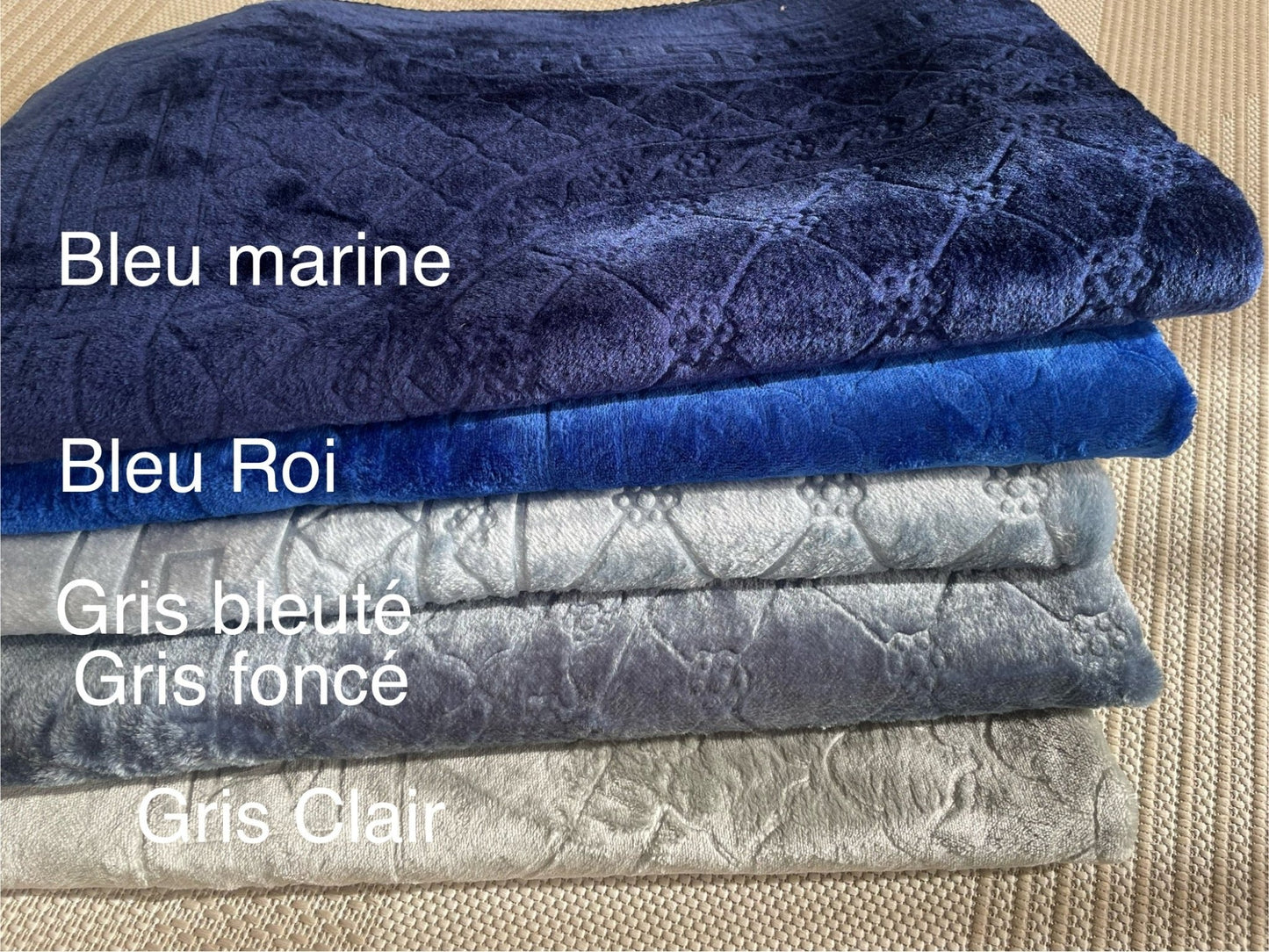 Tapis de prière grand format personnalisés - L’Atelier Personnalisé