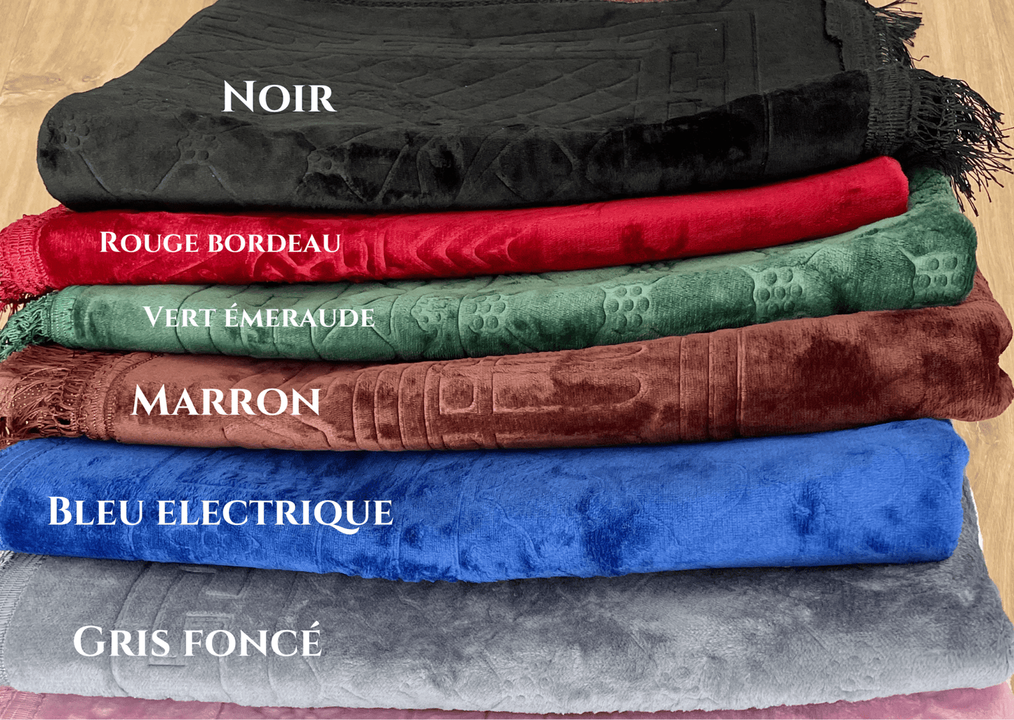 Tapis de prière personnalisés - L’Atelier Personnalisé