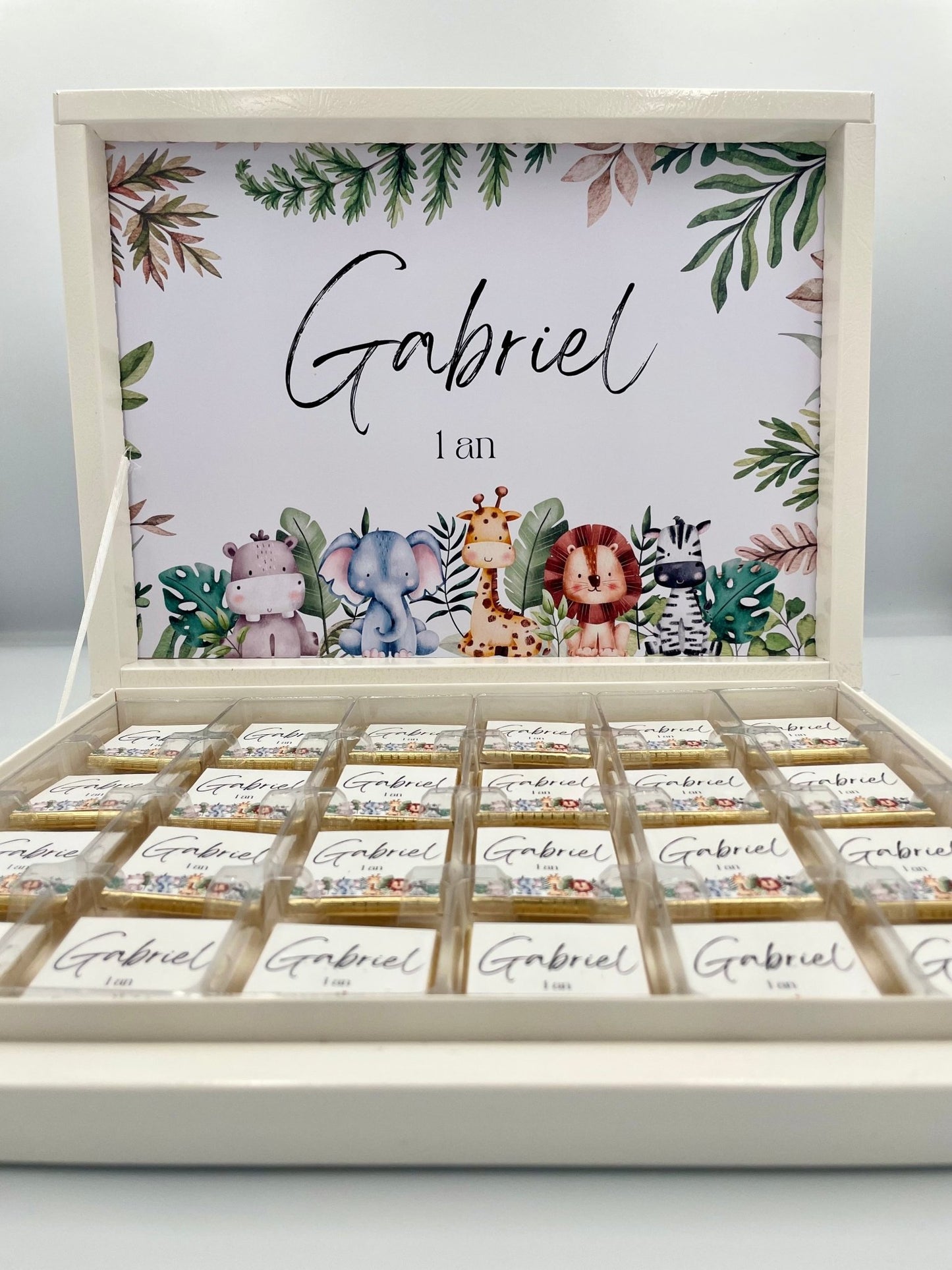 Boite Chocolats personnalisés - L’Atelier Personnalisé