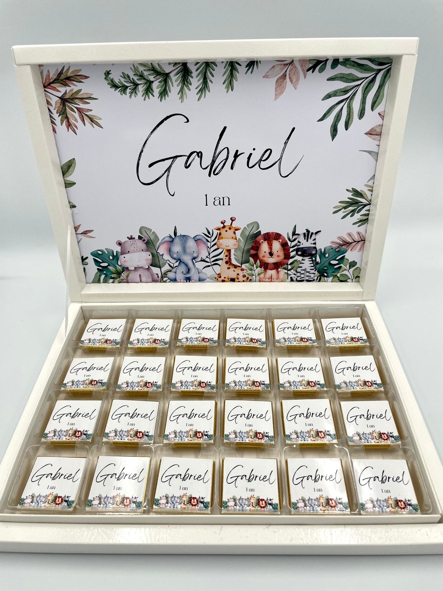 Boite Chocolats personnalisés - L’Atelier Personnalisé