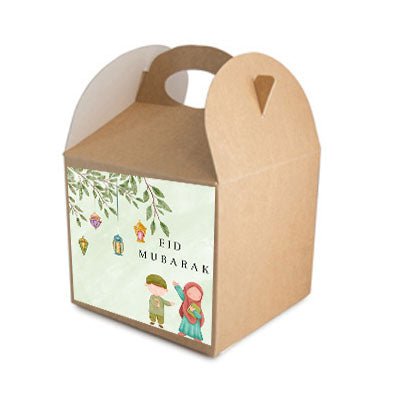 Boîte Enfant type « Happy Meal » - L’Atelier Personnalisé