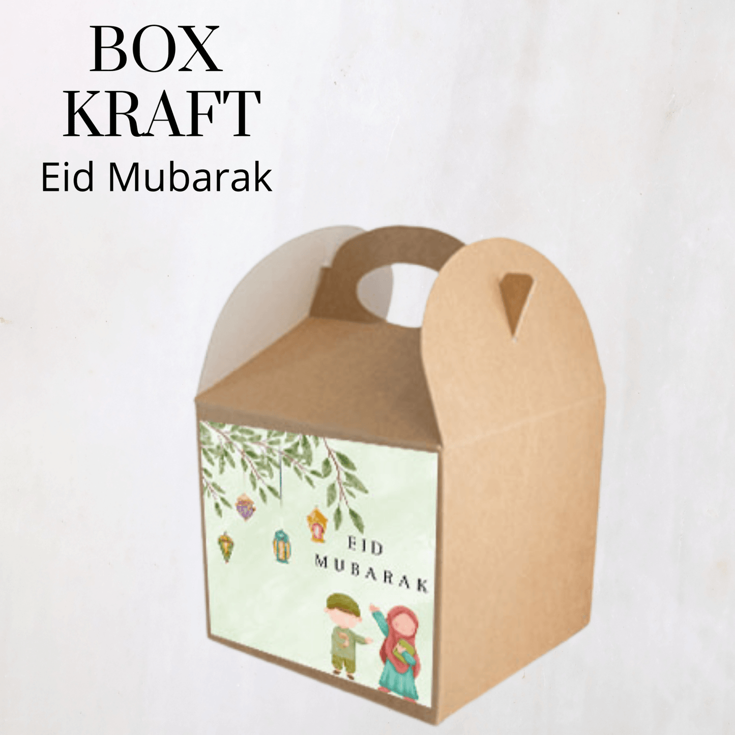 Boîte Enfant type « Happy Meal » - L’Atelier Personnalisé