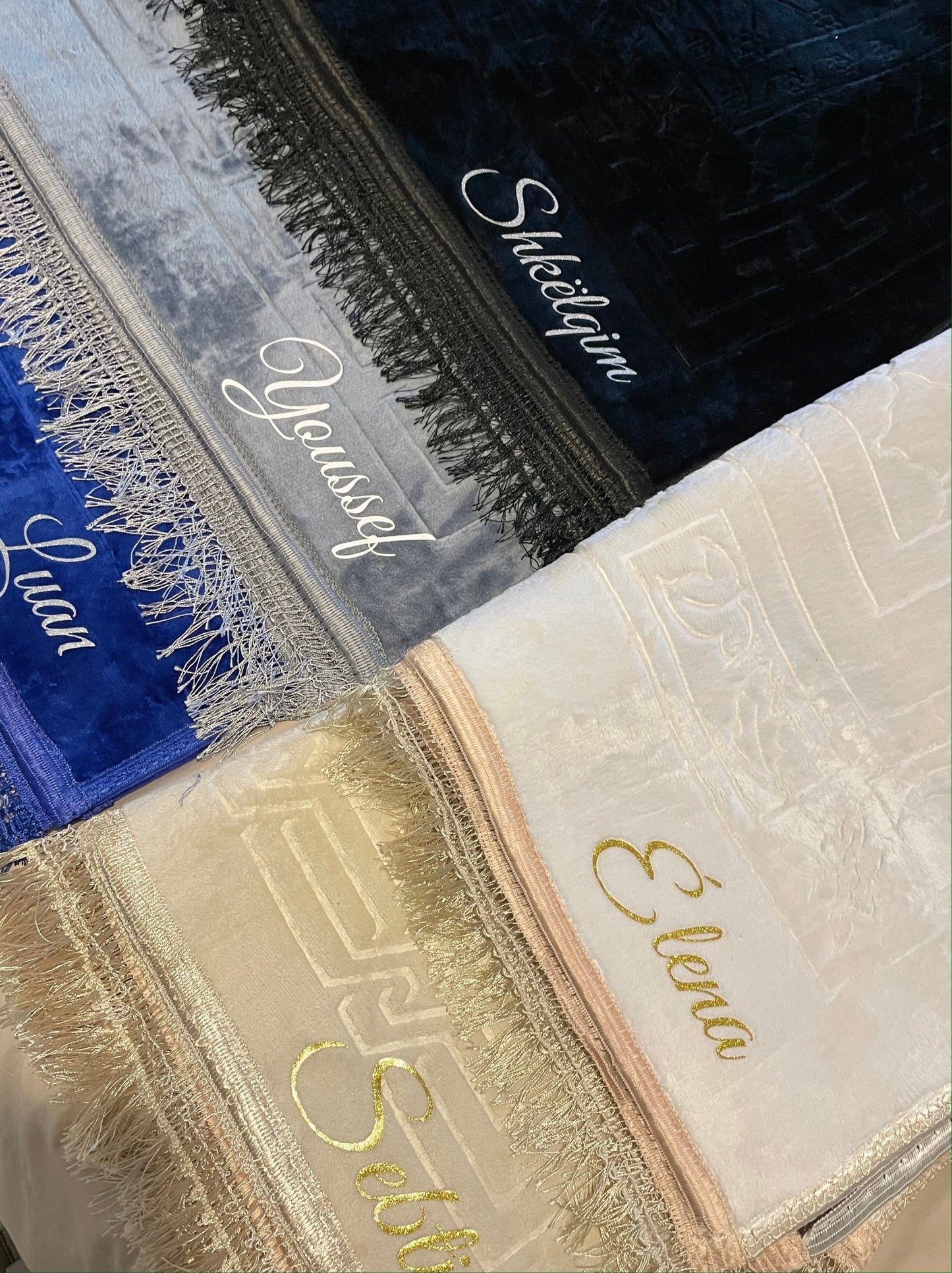 Tapis de prière personnalisés - L’Atelier Personnalisé