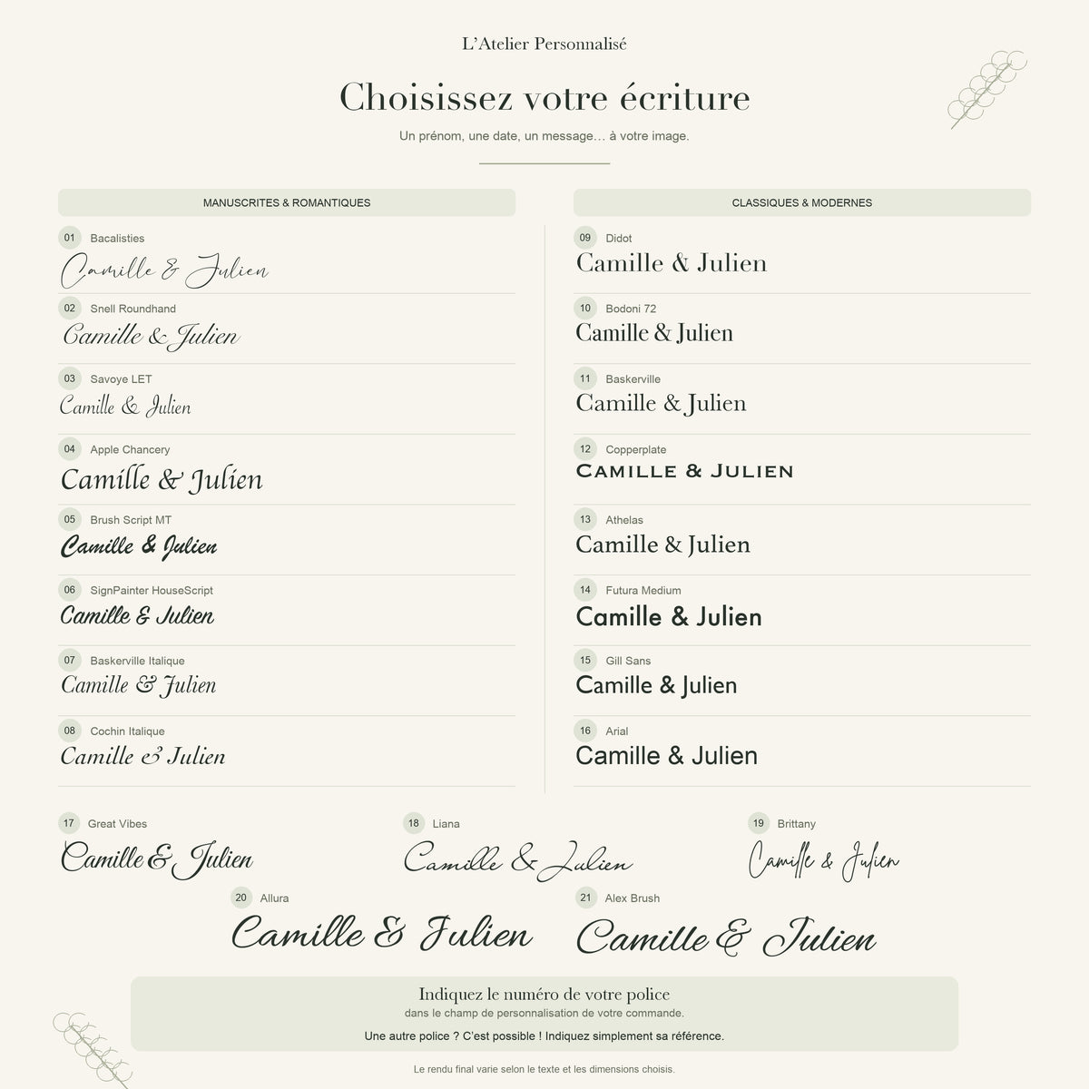 Stickers personnalisés pour backdrop mariage – Lettrage adhésif pour panneau de bienvenue