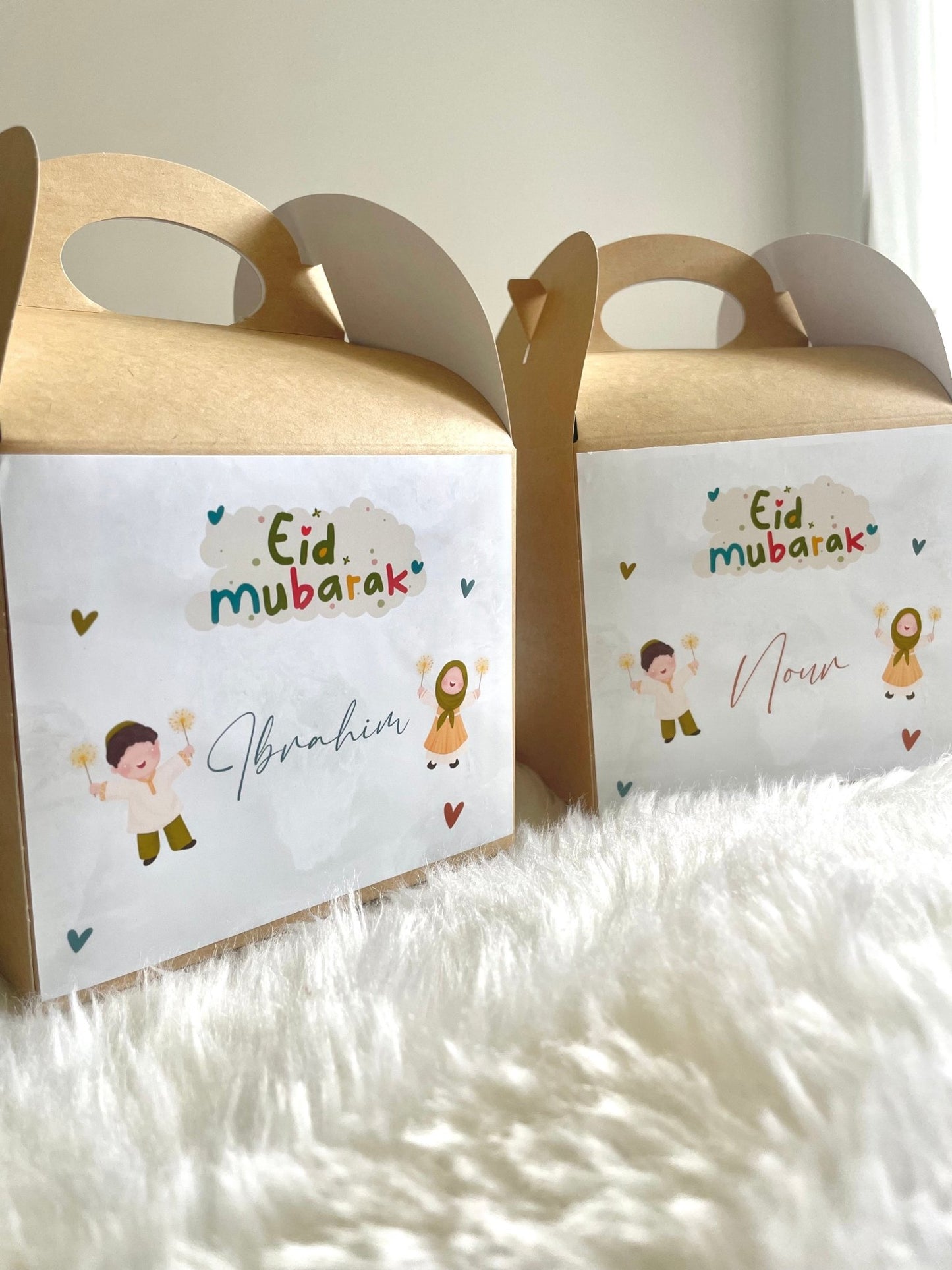 Boîte Enfant Eid Mubarak - L’Atelier Personnalisé