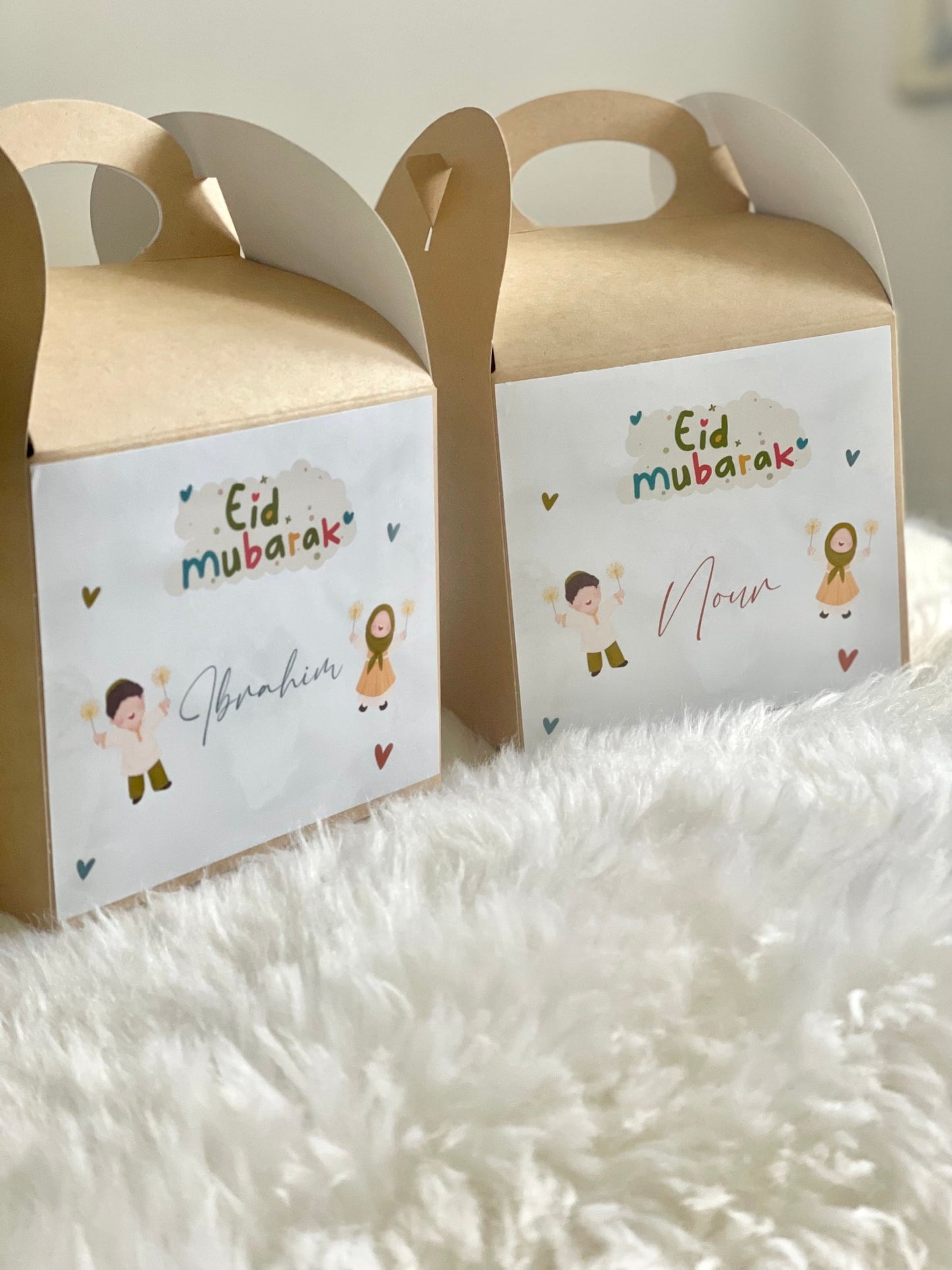 Boîte Enfant Eid Mubarak - L’Atelier Personnalisé