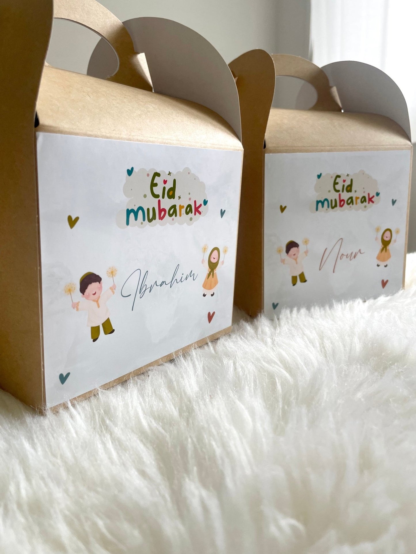 Boîte Enfant Eid Mubarak - L’Atelier Personnalisé