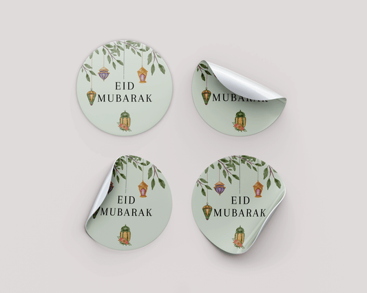 Stickers Eid MUBARAK - L’Atelier Personnalisé